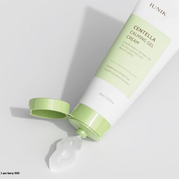 IUNIK CENTELLA CALMING GEL CREAM 60ML - Image 5