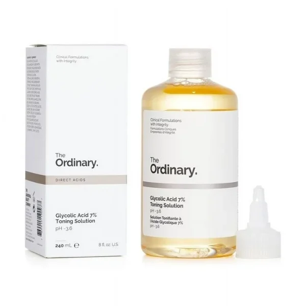 THE ORDINARY GLYCOLIC ACID 7% TONING SOLUTION 240ML