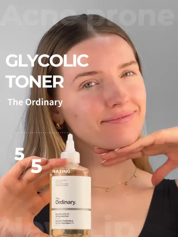 THE ORDINARY GLYCOLIC ACID 7% TONING SOLUTION 240ML - Image 3