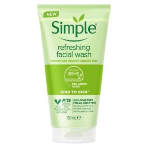 Simple Refreshing Facial Gel Wash