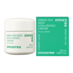 INNISFREE GREEN TEA SEED HYALURONIC CREAM 50ML