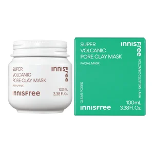 INNISFREE SUPER VOLCANIC PORE CLAY MASK100ML