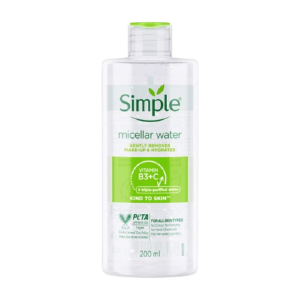 Simple Kind To Skin Micellar Cleansing Water