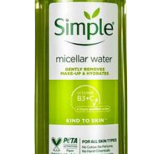 Simple Kind to Skin Micellar Water