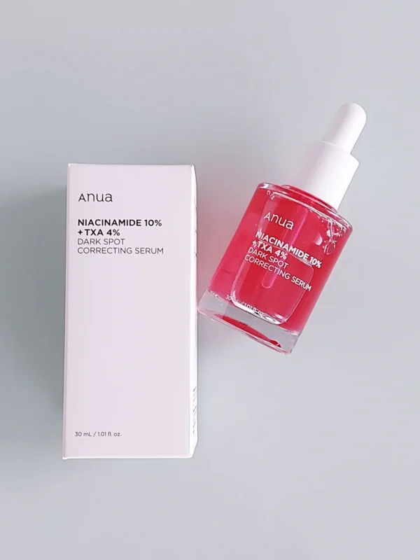 ANUA NIACINAMIDE 10% + TXA 4% DARK SPOT CORRECTING SERUM 30ML