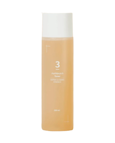 NUMBUZIN NO.3 SUPER GLOWING ESSENCE TONER 200ML