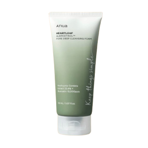 Anua Heartleaf Quercetinol Pore Deep Cleansing Foam 150ml