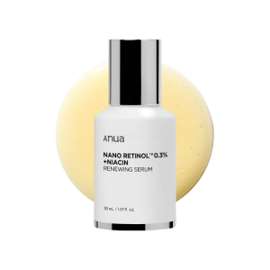 Anua Nano Retinol 0.3% + Niacin Renewing Serum 30ml