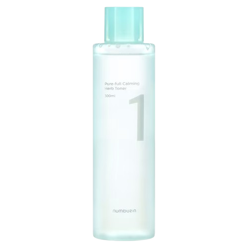 Numbuzin No.1 Pure-full Calming Herb Toner 300ml