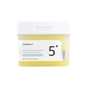 Numbuzin No.5 Vitamin-Niacinamide Concentrated Pad (70Pads)