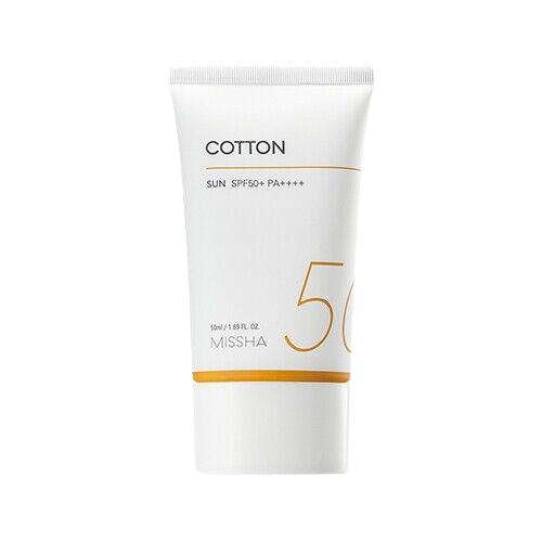 missha cotton sun