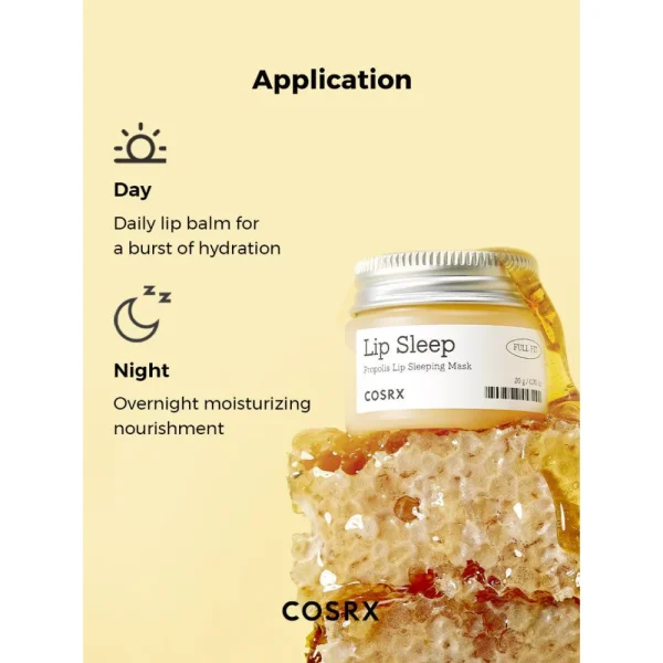 Cosrx Lip Sleep Special Propolis 20g