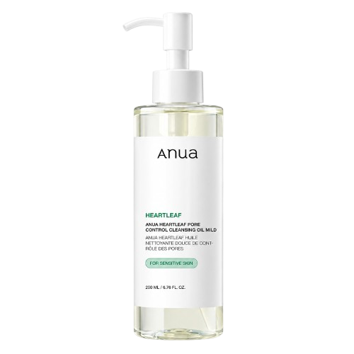 Anua Heartleaf Pore Control Cleansing Oil Mild- 200ml