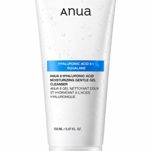 ANUA 8 HYALURONIC ACID MOISTURIZING GENTLE GEL CLEANSER -150ml