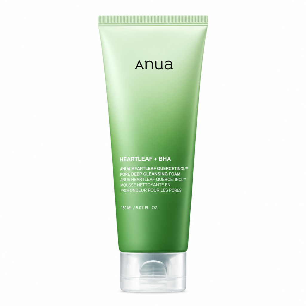Anua Heartleaf Quercetinol Pore Deep Cleansing Foam -150ml