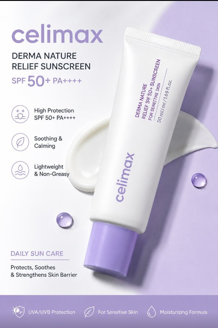 CELIMAX DERMA NATURE GLUTATHIONE LONGLASTING TONE-UP CREAM 35ML