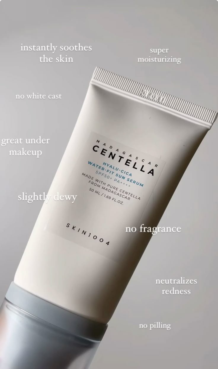 Skin1004 Madagascar Centella Hyalu-Cica Water-Fit Sun Serum 50ml