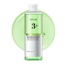 ANUA AZELAIC ACID 3 CICA SKIN CLARIFYING TONER -250ml