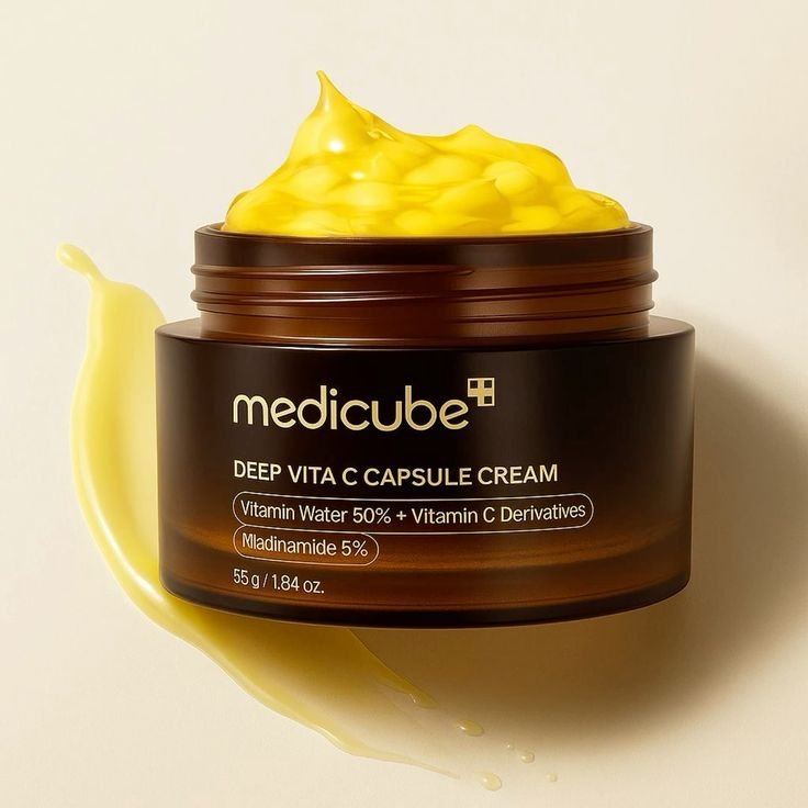 MEDICUBE Deep Vita C Capsule Cream- 55g