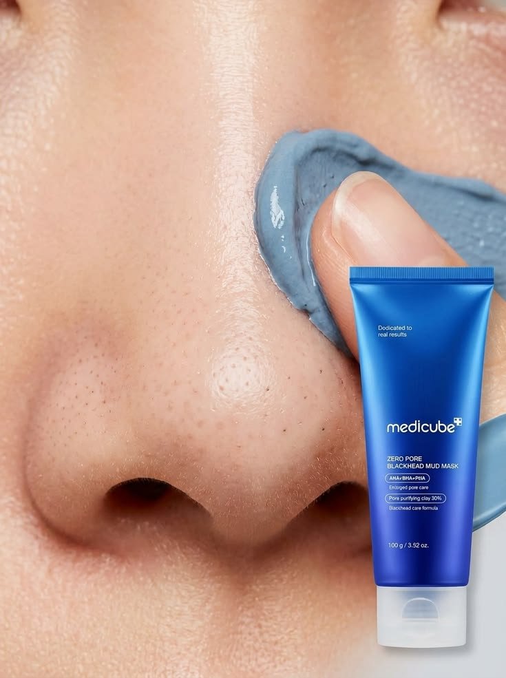 Medicube Zero Pore Blackhead Mud Mask -100g