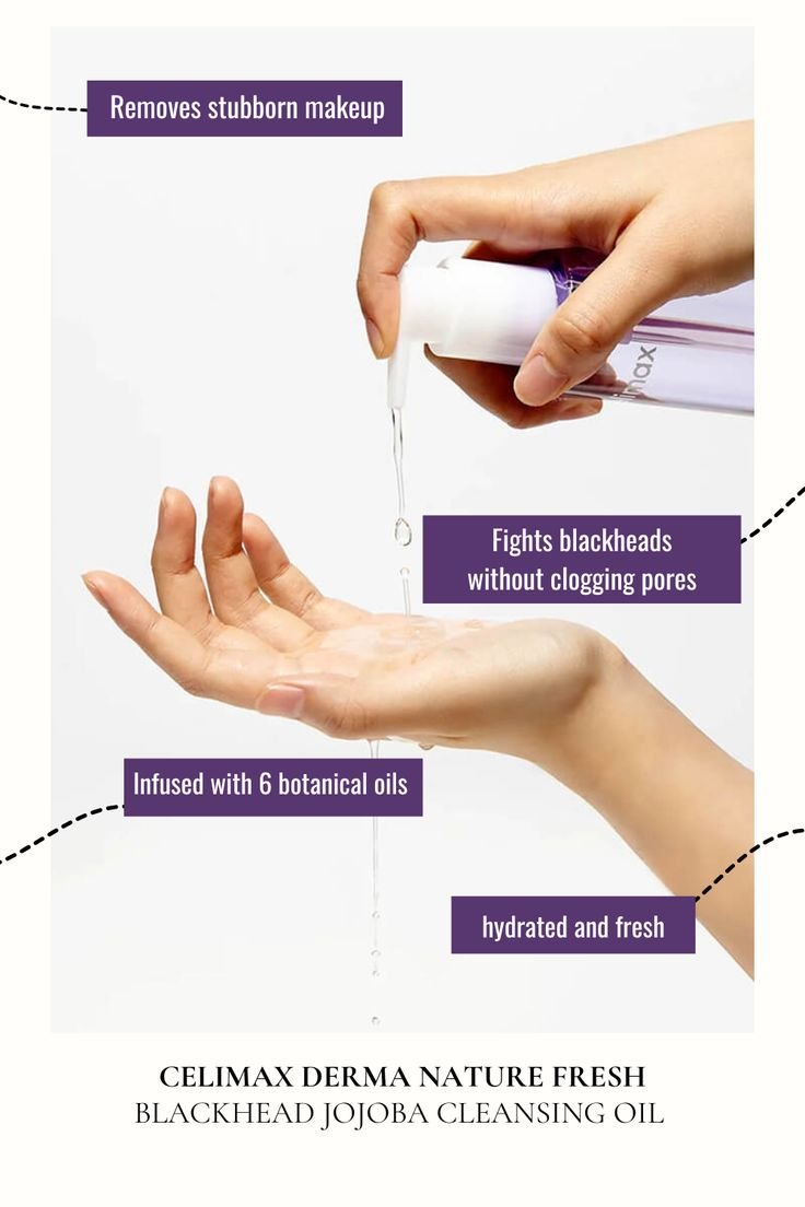 Celimax Derma Nature Fresh Blackhead Jojoba Cleansing Oil 150ml