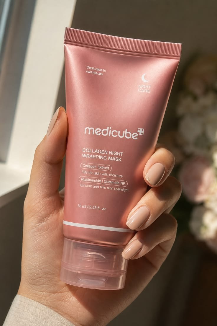 Medicube COLLAGEN NIGHT WRAPPING MASK 75ml