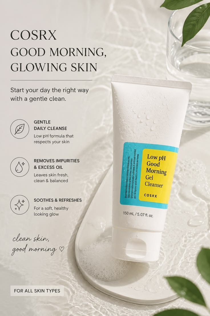 COSRX Low pH Good Morning Gel 150ml