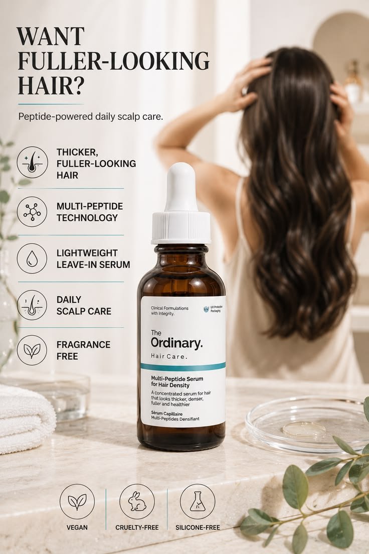 The Ordinary Multi-Peptide Serum for Hair Density 60ml