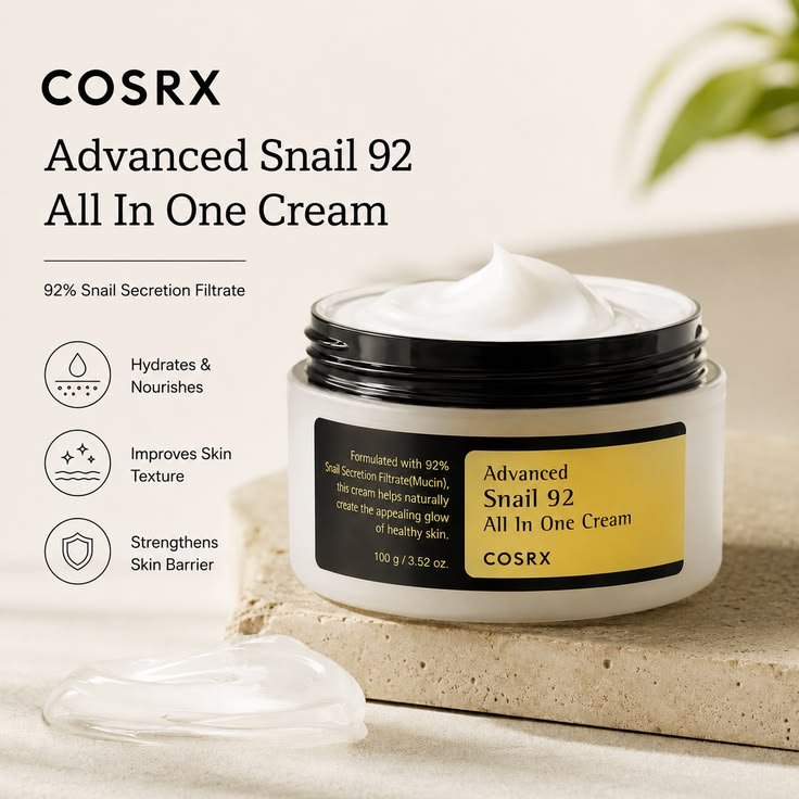 COSRX Advanced Snail 92 All In One Cream 100g