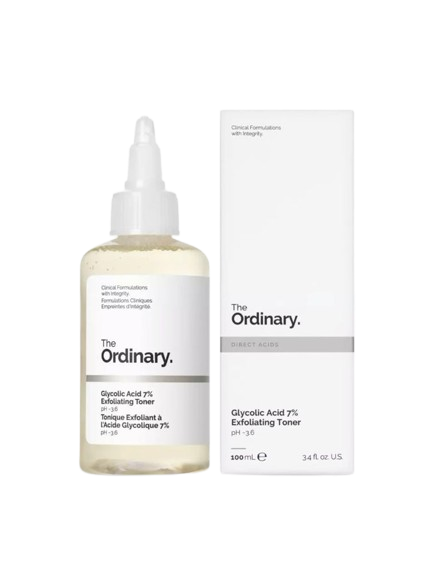 The Ordinary Glycolic Acid 7% Exfoliating Toner -100ml