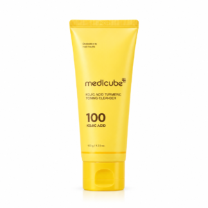 Medicube KOJIC ACID TURMERIC TONING CLEANSER 120g