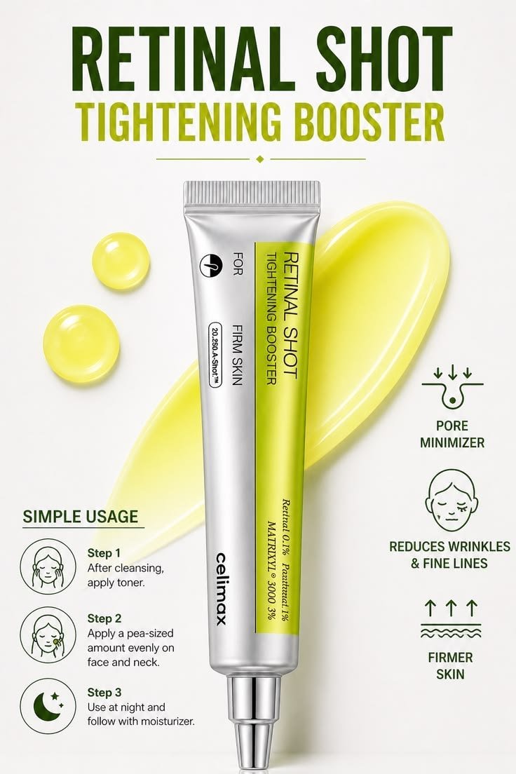 Celimax The Vita A Retinal Shot Tightening Booster 15ml