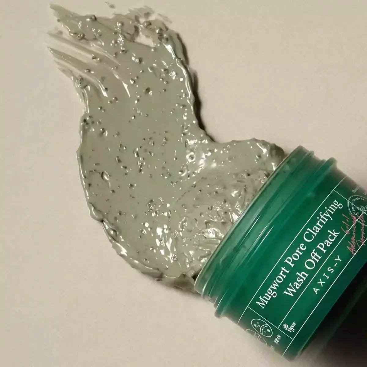 AXIS-Y Mugwort Pore Clarifying Wash Off Mask- 100ml