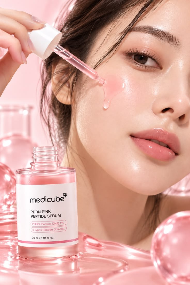 Medicube PDRN Pink Peptide Serum 30ml