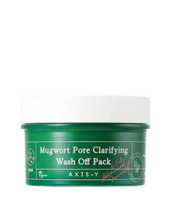 AXIS-Y Mugwort Pore Clarifying Wash Off Mask 100ml