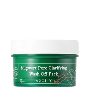 AXIS-Y Mugwort Pore Clarifying Wash Off Mask 100ml