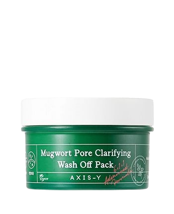 AXIS-Y Mugwort Pore Clarifying Wash Off Mask 100ml