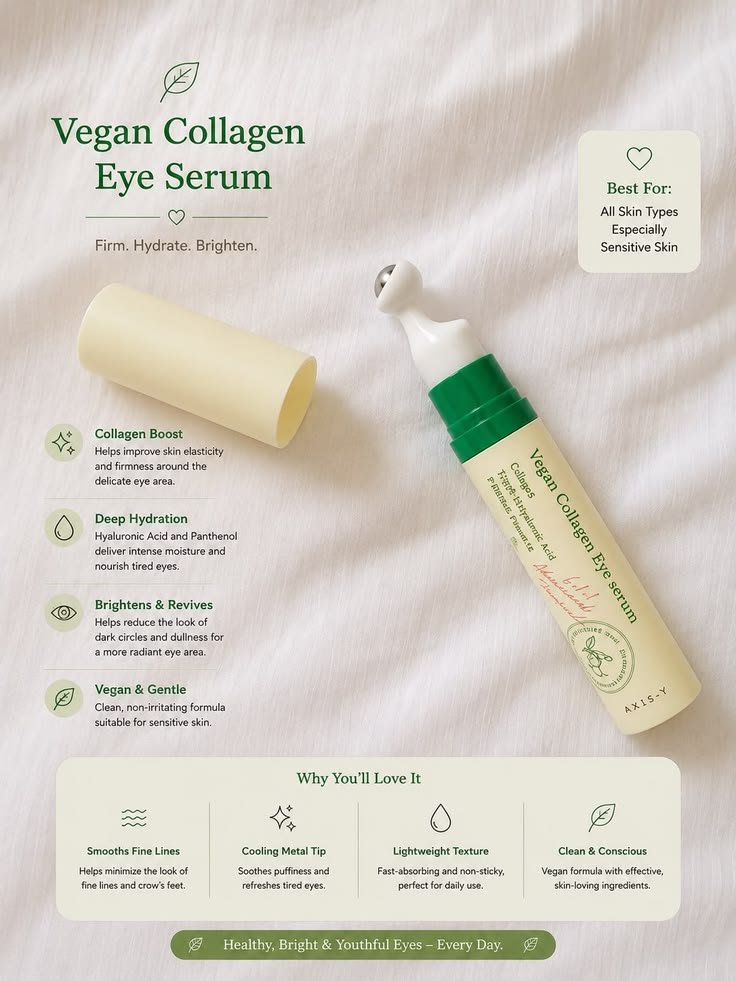 AXIS-Y Vegan Collagen Eye Serum -10ml