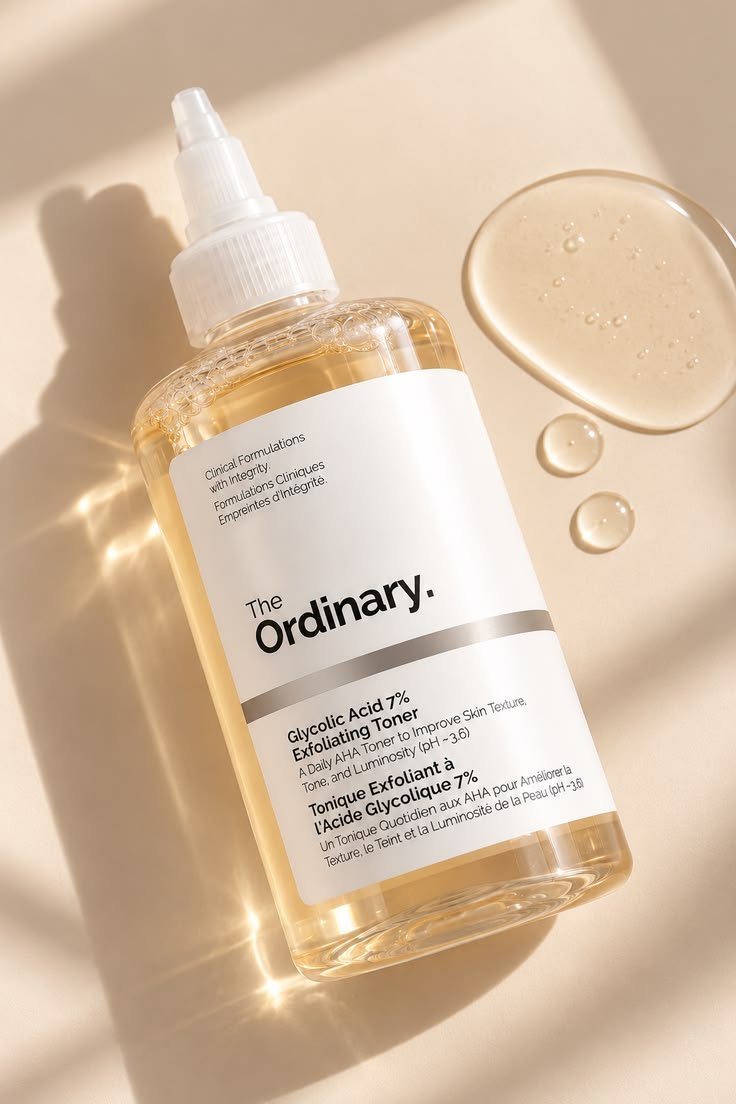The Ordinary Glycolic Acid 7% Toning Solution 240ml