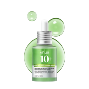 ANUA Azelaic Acid 10 Hyaluron Redness Soothing Serum 10ml Mini