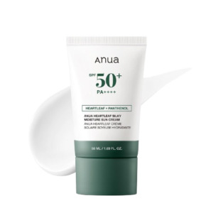 Anua Heartleaf Silky Moisture Sunscreen