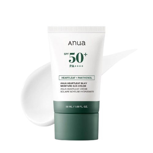 Anua Heartleaf Silky Moisture Sunscreen