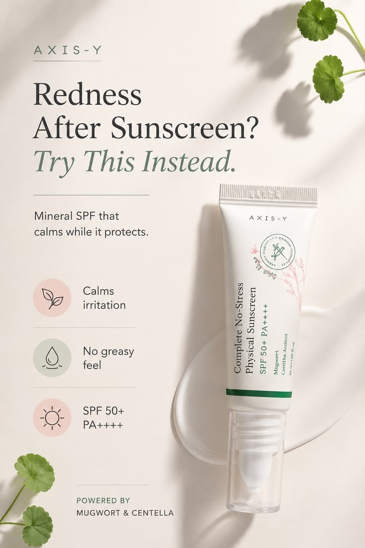 Axis-Y Complete No-Stress Physical Sunscreen