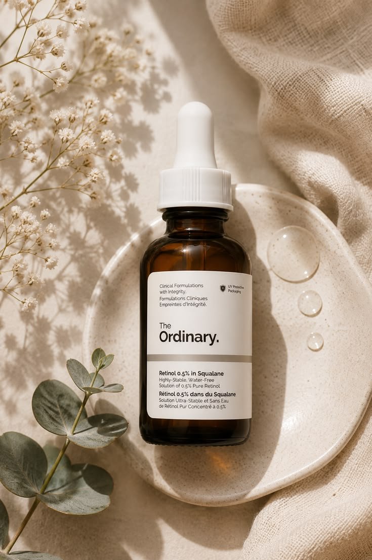 The Ordinary Retinol 0.5% in Squalane 30ml