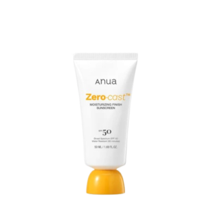ANUA ZERO CAST MOISTURIZING FINISH SUNSCREEN 50ml