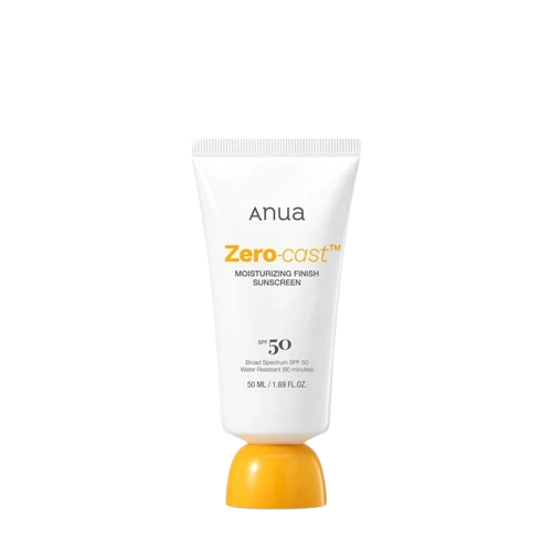 ANUA ZERO CAST MOISTURIZING FINISH SUNSCREEN 50ml