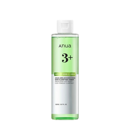 ANUA AZELAIC ACID 3 CICA SKIN CLARIFYING TONER -250ml