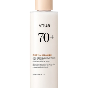 Anua Rice 70 Glow Milky Toner 250ml