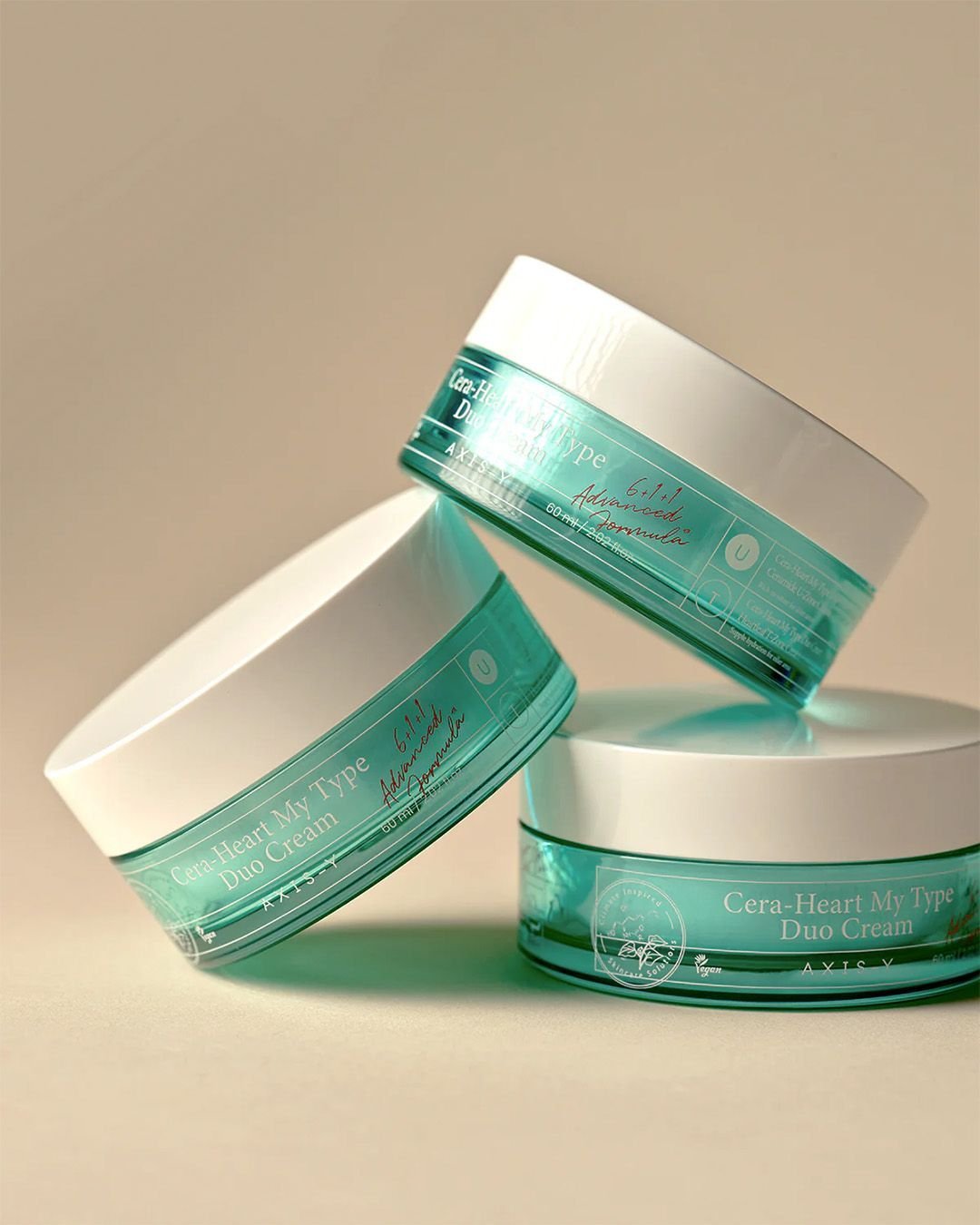 Axis-Y Cera Heart My Type Duo Cream -60ml