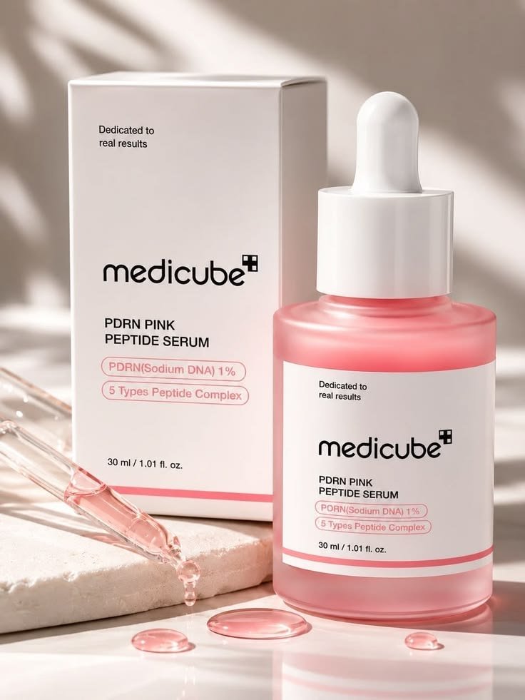 Medicube PDRN Pink Peptide Serum 30ml